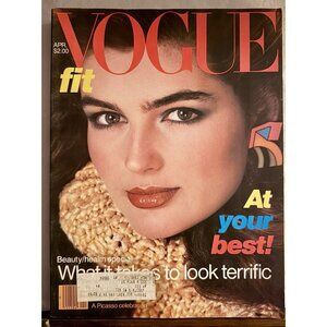 VOGUE - April 1980